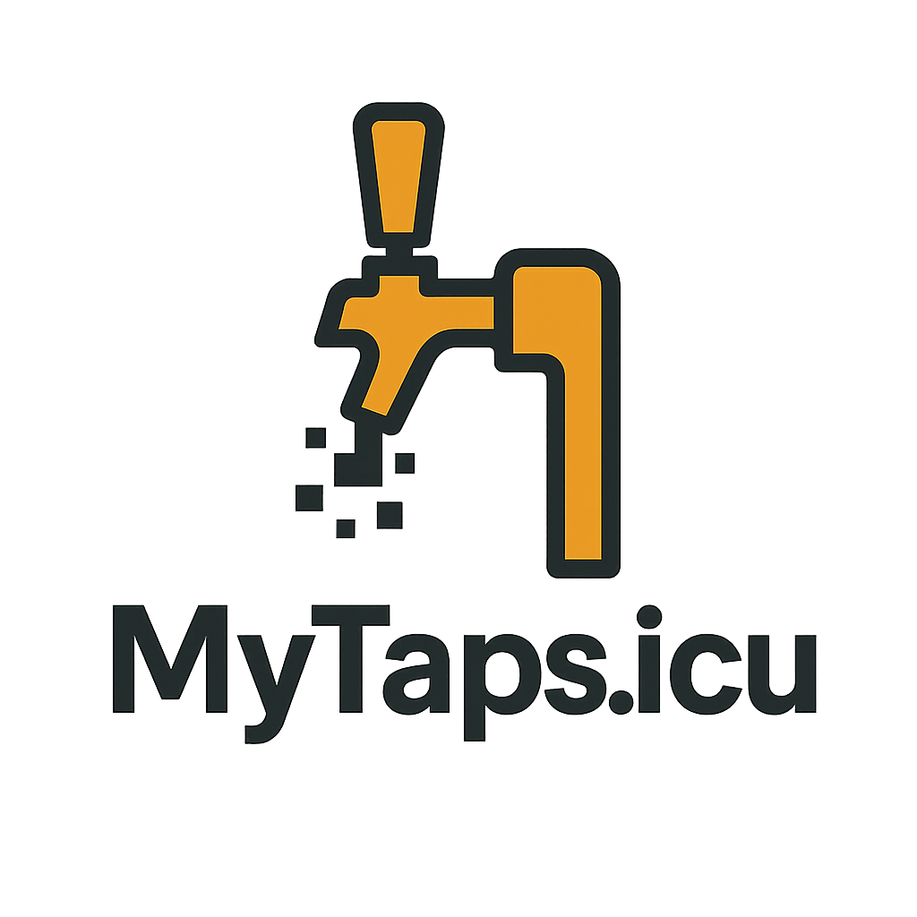 MyTaps.icu - Live Beer Menu Platform